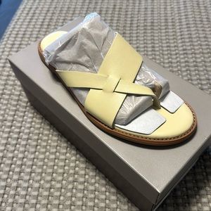 Franco Sarto sandals Yellow size 7